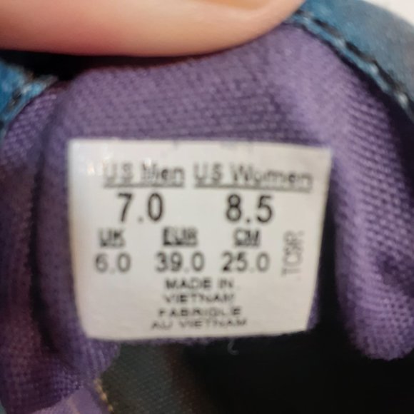 Vans Lo Pro Cosmic Galaxy unisex Sneakers in Size 7 mens 8.5 womens - Picture 7 of 7